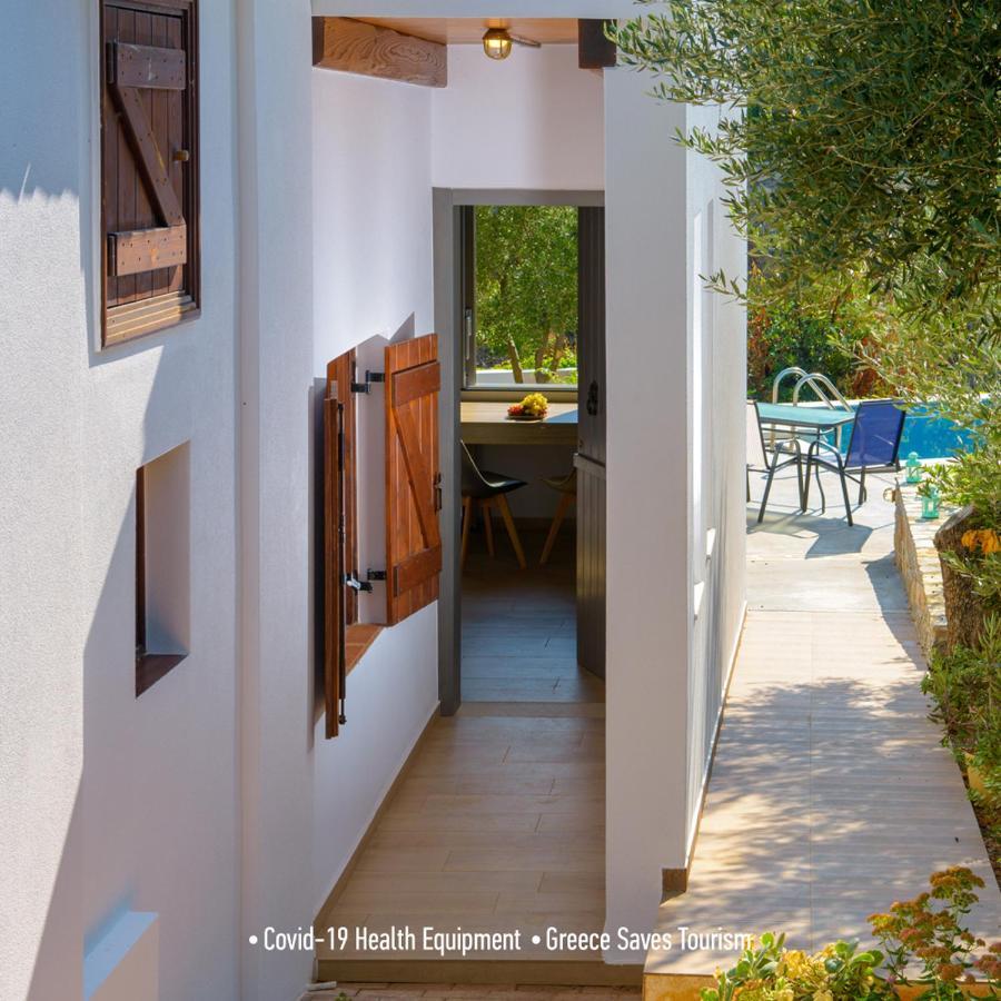 Villa Douloumi Milatos Exterior photo