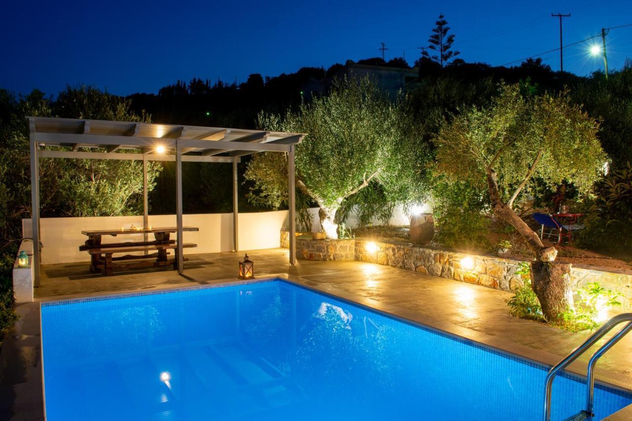 Villa Douloumi Milatos Exterior photo