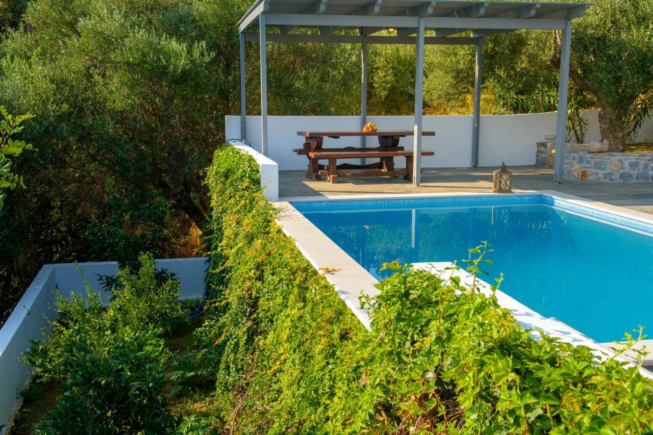 Villa Douloumi Milatos Exterior photo